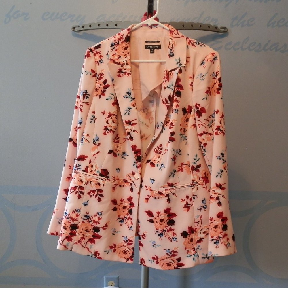 Lane Bryant blazer size 18